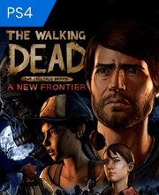 The Walking Dead The Telltale Series A New Frontier Playstation 4