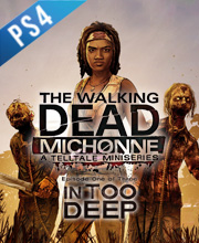 The Walking Dead Michonne Ep 1 In Too Deep Playstation 4