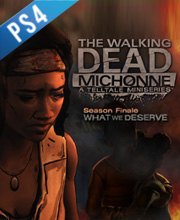 The Walking Dead Michonne Ep 3 What We Deserve Playstation 4