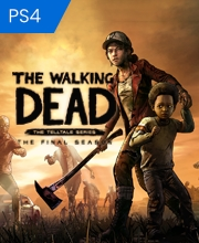 The Walking Dead The Final Season Playstation 4
