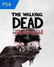 The Walking Dead The Telltale Definitive Series Playstation 4