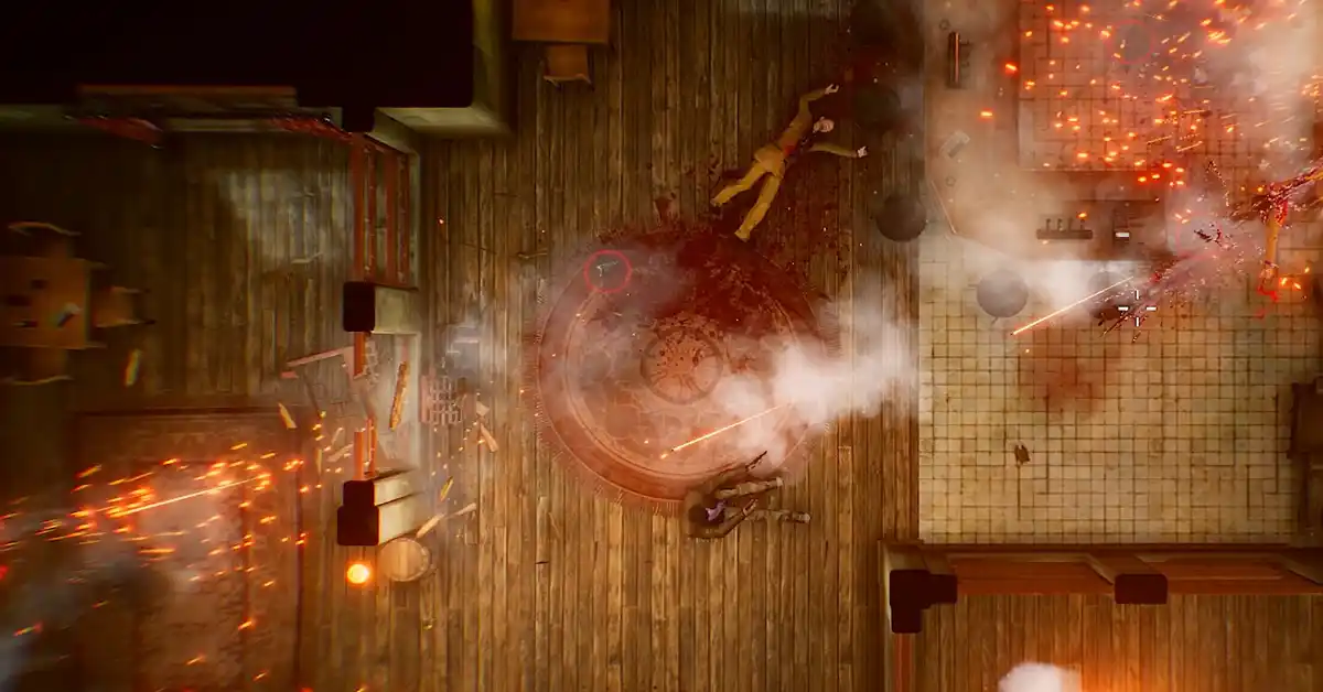 The Hong Kong Massacre PS4/PS5 Key ao Melhor Preço – Ação Top-Down Intensa