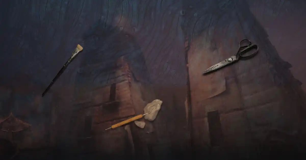 Cada elemento em The Midnight Walk foi esculpido em argila antes de ser digitalizado.