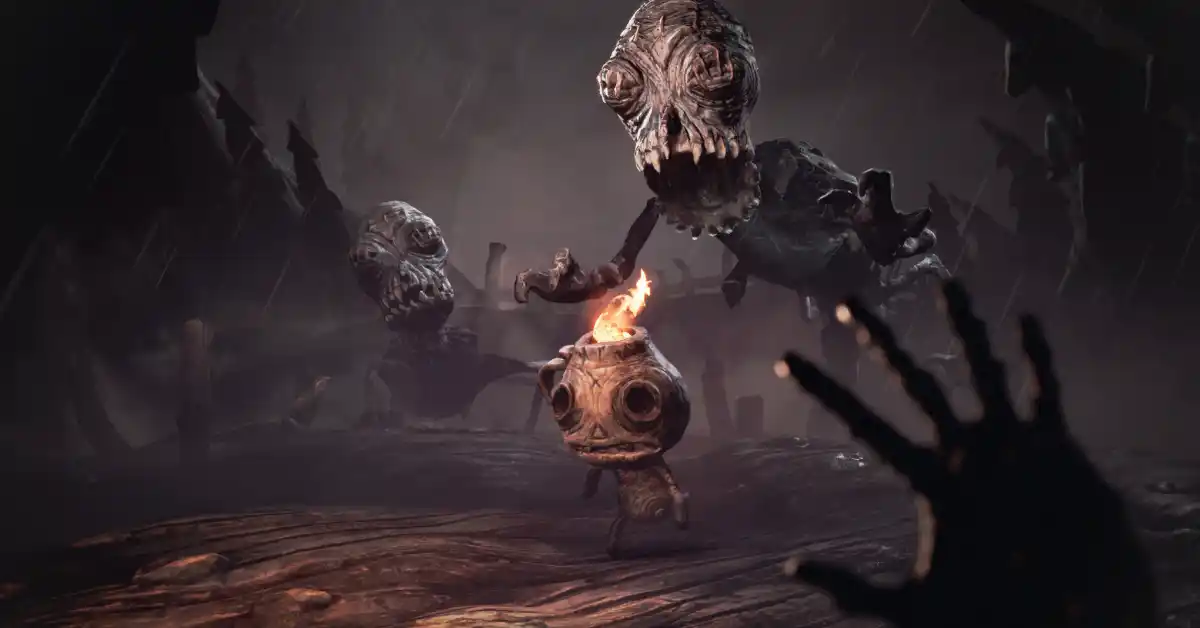 The Midnight Walk traz o horror artesanal para os headsets VR.