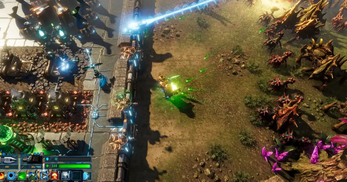 Oferta de chave The Riftbreaker ao melhor preço & Demo gratuita