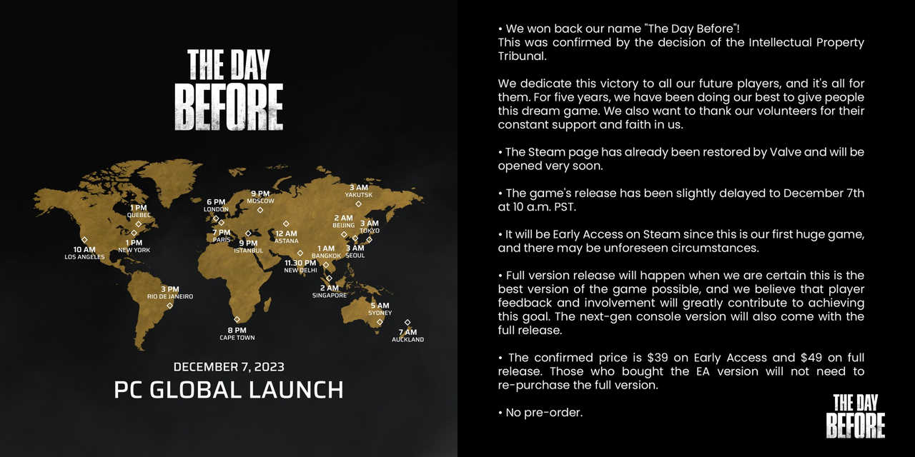 The Day Before: MMO pós-apocalíptico ganha novo trailer e data de lançamento  - Arkade