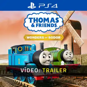 Thomas & Friends Wonders of Sodor PS4 - Trailer