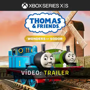 Thomas & Friends Wonders of Sodor Xbox Series - Trailer