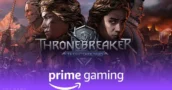 5 jogos, incluindo Thronebreaker: The Witcher Tales, de graça no Prime Gaming