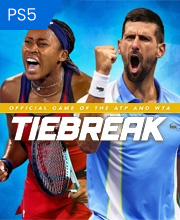Tiebreak Official Game of the ATP Tour and Hologic WTA Tour Playstation 5