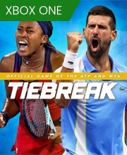 Tiebreak Official Game of the ATP Tour and Hologic WTA Tour Xbox One