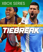 Tiebreak Official Game of the ATP Tour and Hologic WTA Tour Xbox Series X