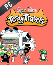 Tiger Trio’s Tasty Travels
