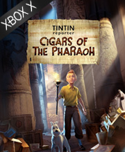 Tintin Reporter Cigars of the Pharaoh Xbox Series X