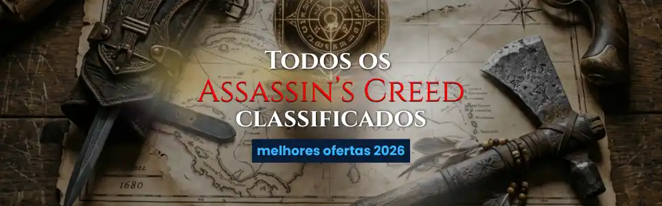 Guia de jogos similares a Assassin’s Creed Shadows