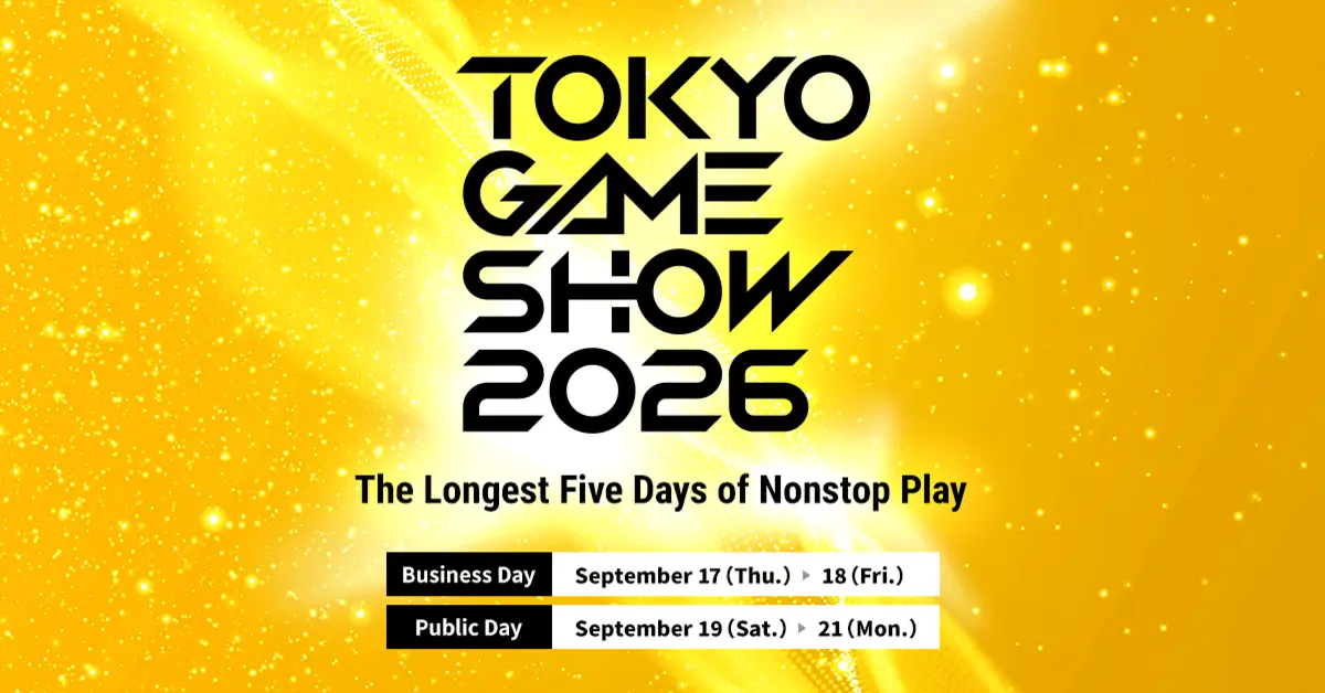 Tokyo Game Show 2026