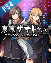 Tokyo Xanadu eX plus Playstation 4