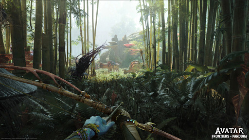 Avatar: Reboque Frontiers of Pandora
