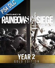 Tom Clancy's Rainbow Six Siege Gold Season Pass 2 Playstation 4