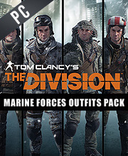 Tom Clancys The Division Marine Forces Outfits Pack