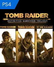 Tomb Raider Definitive Survivor Trilogy Playstation 4