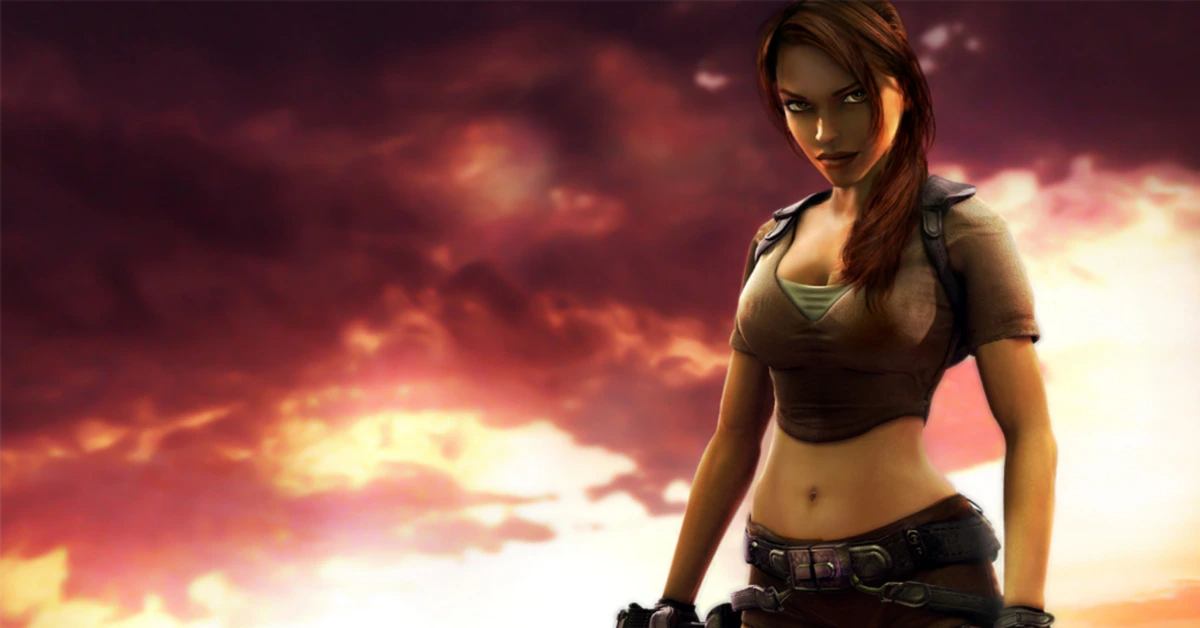 Vídeo Raro de Tomb Raider Legend Revela o Protótipo Original de Lara Croft