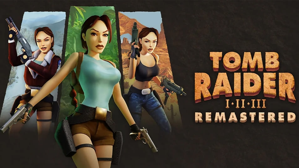 Trilogia Remasterizada de Tomb Raider