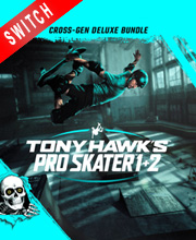 Tony Hawk’s Pro Skater 1 Plus 2 Cross-Gen Deluxe Bundle Switch