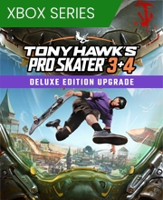Tony Hawk's Pro Skater 3 + 4 Deluxe Edition Upgrade Xbox Series X