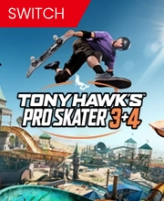 Tony Hawk’s Pro Skater 3 + 4 Switch
