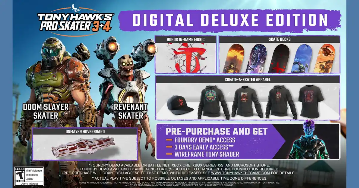 Tony Hawk’s 3+4: comparação de preços mostra o menor preço no lançamento