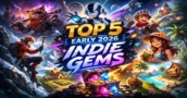 Top 5: Pérolas Indie do início de 2026