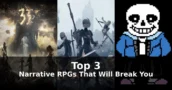 Top 3: RPGs narrativos que vão te destruir emocionalmente