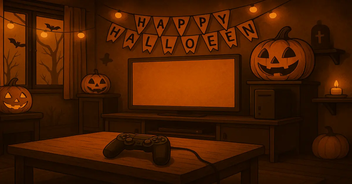 Os 5 melhores jogos de Halloween