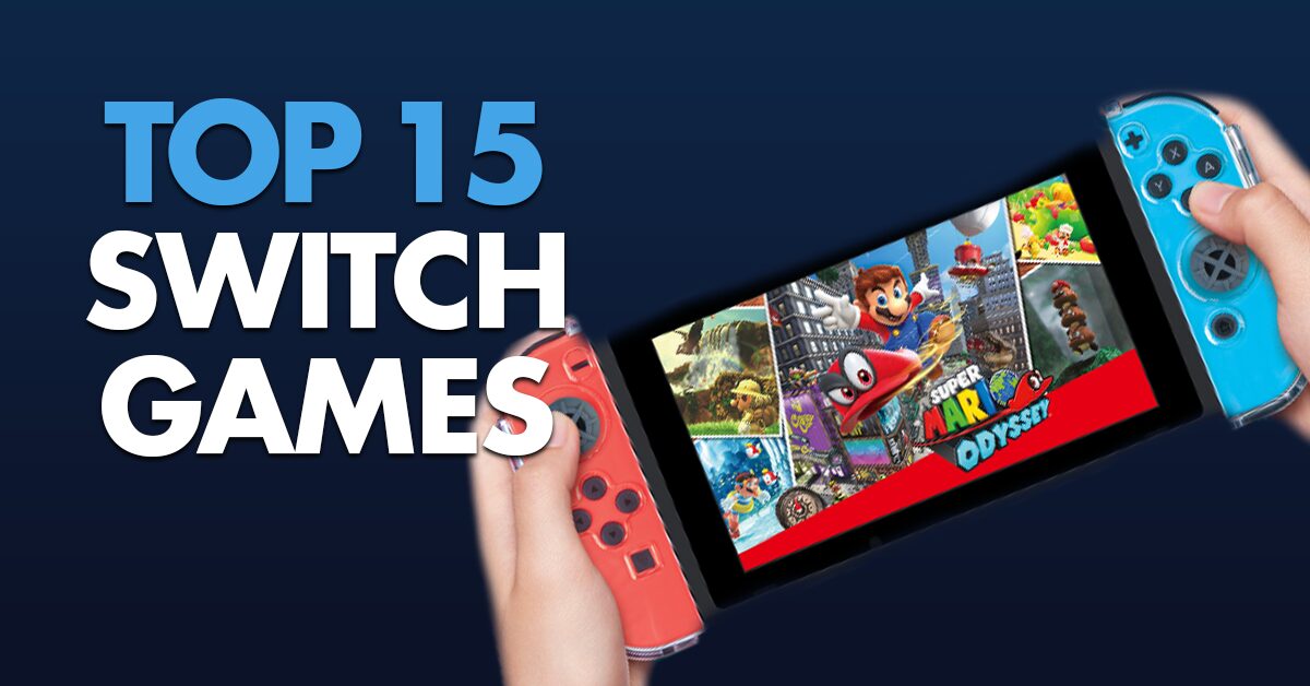 Os 15 melhores jogos para Switch de 2026: ofertas imperdíveis para Switch