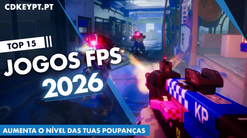 Top 15 Jogos de FPS de 2026
