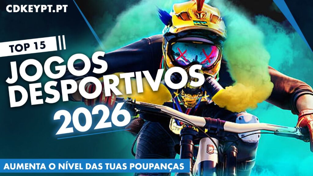 Os 15 melhores jogos desportivos de 2026