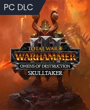 Total War WARHAMMER 3 Skulltaker Omens of Destruction Pc