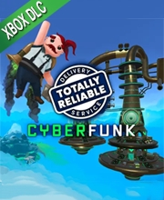 Totally Reliable Delivery Service CyberFunk Xbox One