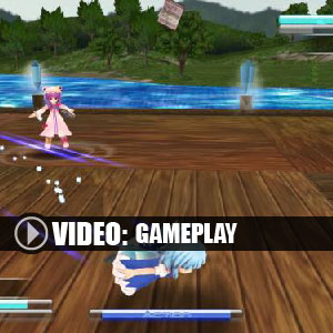 Touhou Kobuto 5 Burst Battle PS4 Gameplay Video