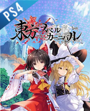 Touhou Spell Carnival Playstation 4