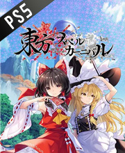 Touhou Spell Carnival Playstation 5