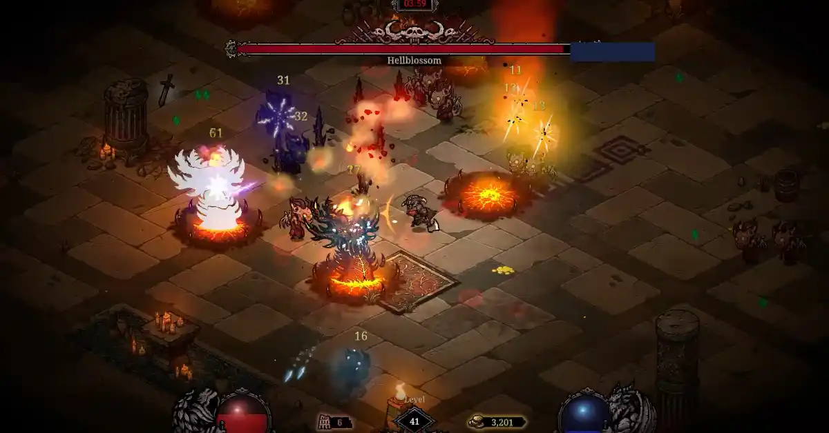 Uma mistura explosiva de loot, sobrevivência e ação: o fenómeno Torre de Babel