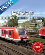 Train Sim World 2 Rhein-Ruhr Osten Wuppertal-Hagen Playstation 4