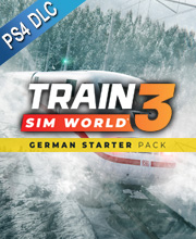 Train Sim World 3 German Starter Pack Playstation 4