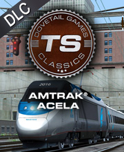 Train Simulator Amtrak Acela Express EMU