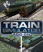 Train Simulator WSR Diesels Pc