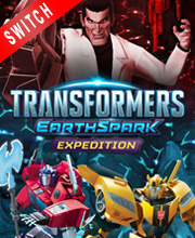 Transformers Earthspark Expedition Switch