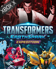 Transformers Earthspark Expedition Xbox Series X