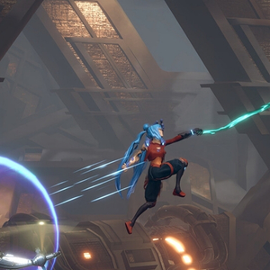 Trinity Fusion Dash e Ataque